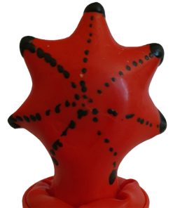CONDOMERIE - PRESERVATIVO DECORATIVO PINTADO A MANO ESTRELLA DE MAR