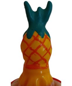 CONDOMERIE - PRESERVATIVO DECORATIVO PINTADO A MANO PIÑA
