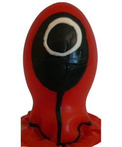 CONDOMERIE - PRESERVATIVO DECORATIVO PINTADO A MANO CÍRCULO