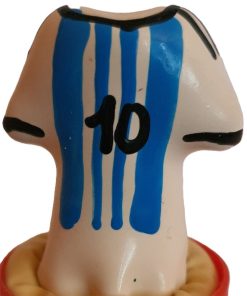 CONDOMERIE - PRESERVATIVO DECORATIVO PINTADO A MANO CAMISETA MESSI N10