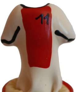 CONDOMERIE - PRESERVATIVO DECORATIVO PINTADO A MANO CAMISETA AJAX