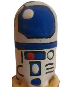 CONDOMERIE - PRESERVATIVO DECORATIVO PINTADO A MANO ROBOT