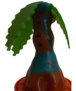 CONDOMERIE - PRESERVATIVO DECORATIVO PINTADO A MANO PALMERA