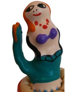 CONDOMERIE - PRESERVATIVO DECORATIVO PINTADO A MANO SIRENA