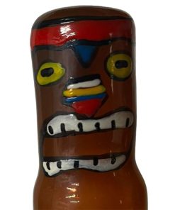 CONDOMERIE - PRESERVATIVO DECORATIVO PINTADO A MANO TOTEM TIKI-HAWAII-03