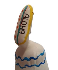 CONDOMERIE - PRESERVATIVO DECORATIVO PINTADO A MANO TABLA DE SURF