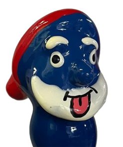 CONDOMERIE - PRESERVATIVO DECORATIVO PINTADO A MANO ABUELO AZUL