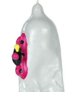 CONDOMERIE - PRESERVATIVO DECORATIVO PINTADO A MANO MOTO XL