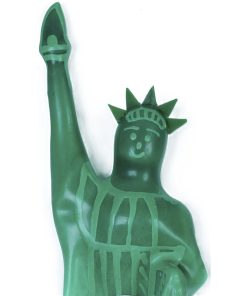CONDOMERIE - PRESERVATIVO DECORATIVO PINTADO A MANO ESTATUA DE LA LIBERTAD MODELO XL