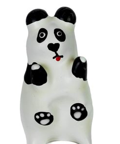 CONDOMERIE - PRESERVATIVO DECORATIVO PINTADO A MANO PANDA MODELO XL