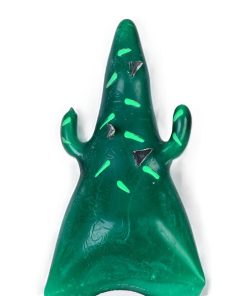 CONDOMERIE - PRESERVATIVO DECORATIVO PINTADO A MANO CACTUS GRANDE XL