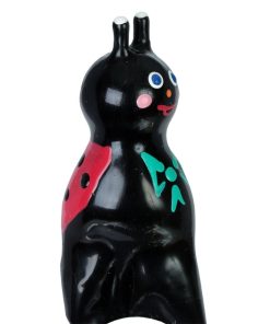 CONDOMERIE - PRESERVATIVO DECORATIVO PINTADO A MANO MARIQUITA MODELO XL