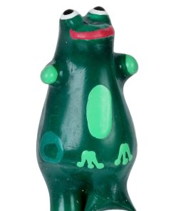 CONDOMERIE - PRESERVATIVO DECORATIVO PINTADO A MANO RANA MODELO XL