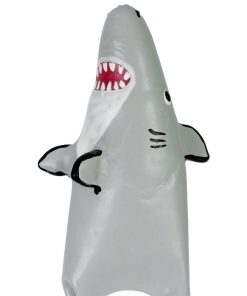 CONDOMERIE - PRESERVATIVO DECORATIVO PINTADO A MANO TIBURÓN MODELO XL