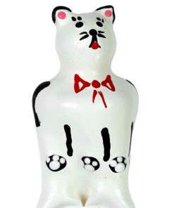CONDOMERIE - PRESERVATIVO DECORATIVO PINTADO A MANO GATO MODELO XL