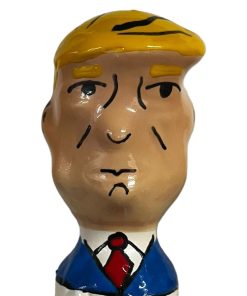 CONDOMERIE - PRESERVATIVO DECORATIVO PINTADO A MANO TRUMP GRUÑÓN XL