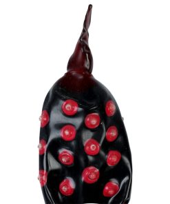 CONDOMERIE - PRESERVATIVO DECORATIVO PINTADO A MANO FAQUIR NEGRO XL