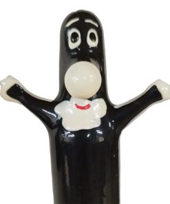 CONDOMERIE - PRESERVATIVO DECORATIVO PINTADO A MANO TÍTERE FELIZ XL