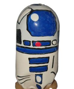 CONDOMERIE - PRESERVATIVO DECORATIVO PINTADO A MANO ROBOT XL