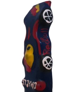 CONDOMERIE - PRESERVATIVO DECORATIVO PINTADO A MANO F1 RED BULL XL