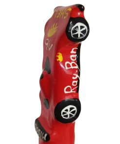 CONDOMERIE - PRESERVATIVO DECORATIVO PINTADO A MANO F1 FERRARI XL