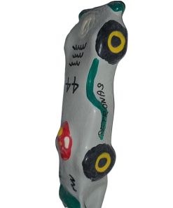 CONDOMERIE - PRESERVATIVO DECORATIVO PINTADO A MANO F1 MERCEDES XL