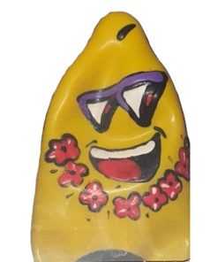CONDOMERIE - PRESERVATIVO DECORATIVO PINTADO A MANO FRIKI TIKI XL