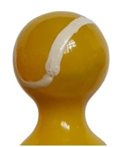 CONDOMERIE - PRESERVATIVO DECORATIVO PINTADO A MANO PELOTA DE TENIS