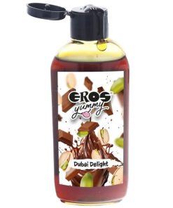 EROS - LUBRICANTE YUMMY DUBAI DELIGHT PISTACHO Y CHOCOLATE 100 ML