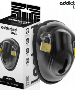 ADDICTED TOYS LOCKED - KEYLESS RESTRAINT JAULA PARA PENE 11,5 CM