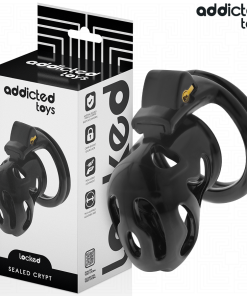 ADDICTED TOYS LOCKED - SEALED CRYPT JAULA PARA PENE 8 CM