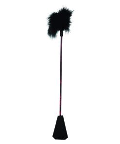 CALEXOTICS - SCANDAL FUSTA DE PLUMAS NEGRAS