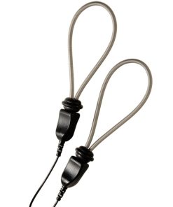 ELECTRASTIM - ELECTRALOOPS E-STIM ANILLOS METÁLICOS AJUSTABLES PARA EL PENE