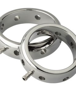 ELECTRASTIM - PRESTIGE ANILLO ELECTROMAGNÉTICO DE METAL PARA EL PENE 50 MM
