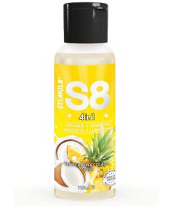 STIMUL8 - S8 4 EN 1 LUBRICANTE POSTRE PIÑA COLADA 125 ML