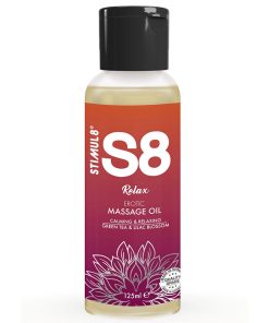 STIMUL8 - S8 RELAX ACEITE DE MASAJE TÉ VERDE 125 ML