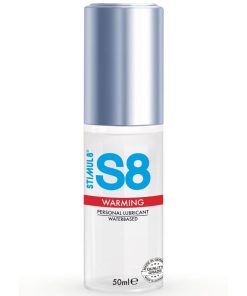 STIMUL8 - S8 LUBRICANTE EFECTO CALOR 50 ML