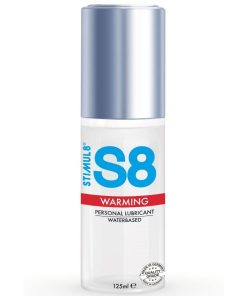 STIMUL8 - S8 LUBRICANTE EFECTO CALOR 125 ML