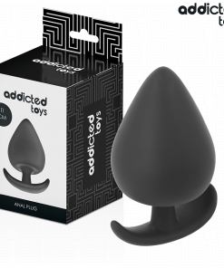 ADDICTED TOYS - PLUG ANAL SILICONA TALLA XXL 11 CM