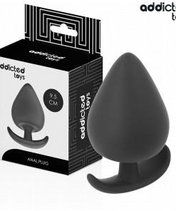 ADDICTED TOYS - PLUG ANAL SILICONA TALLA XL 9.5 CM