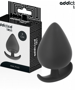 ADDICTED TOYS - PLUG ANAL SILICONA TALLA L 8 CM