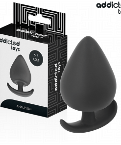 ADDICTED TOYS - PLUG ANAL SILICONA TALLA M 6,6 CM