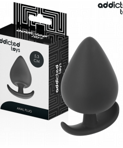 ADDICTED TOYS - PLUG ANAL SILICONA TALLA S 5,3 CM