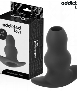 ADDICTED TOYS - PLUG ANAL HUECO SILICONA TALLA XL 13,9 CM
