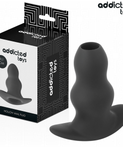 ADDICTED TOYS - PLUG ANAL HUECO SILICONA TALLA L 11.1 CM
