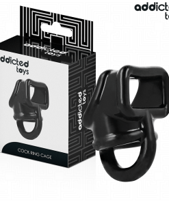 ADDICTED TOYS - ANILLO JAULA PARA EL PENE