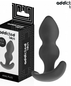 ADDICTED TOYS - PLUG ANAL SILICONA TALLA S 10,3 CM