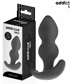 ADDICTED TOYS - PLUG ANAL SILICONA TALLA L 11,7 CM