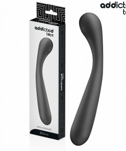 ADDICTED TOYS - MASAJEADOR ANAL DOBLE SILICONA 22,5 CM