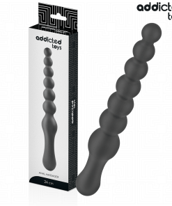 ADDICTED TOYS - MASAJEADOR ANAL DOBLE SILICONA 24 CM
